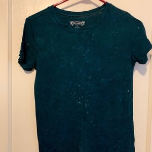 Mudd Turquoise Tee